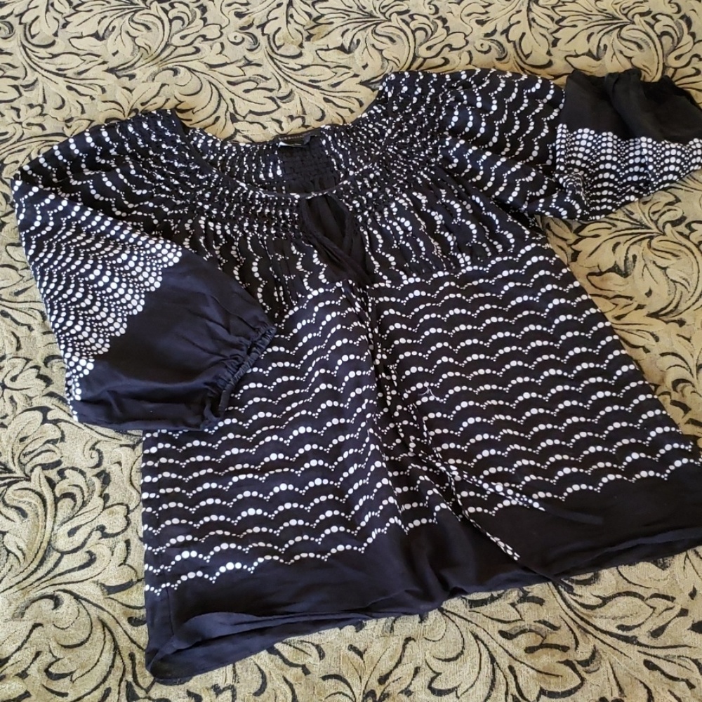 Cute boho top